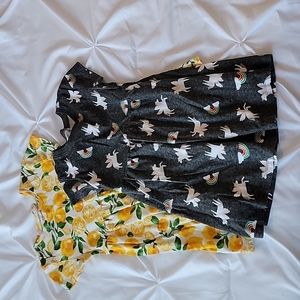 Toddlers 100% cotton dresses